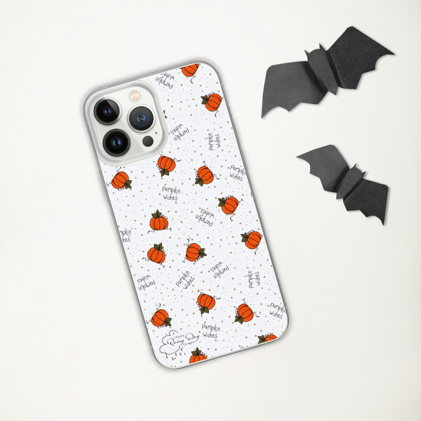 "Pumpkin Wishes" iPhone Case