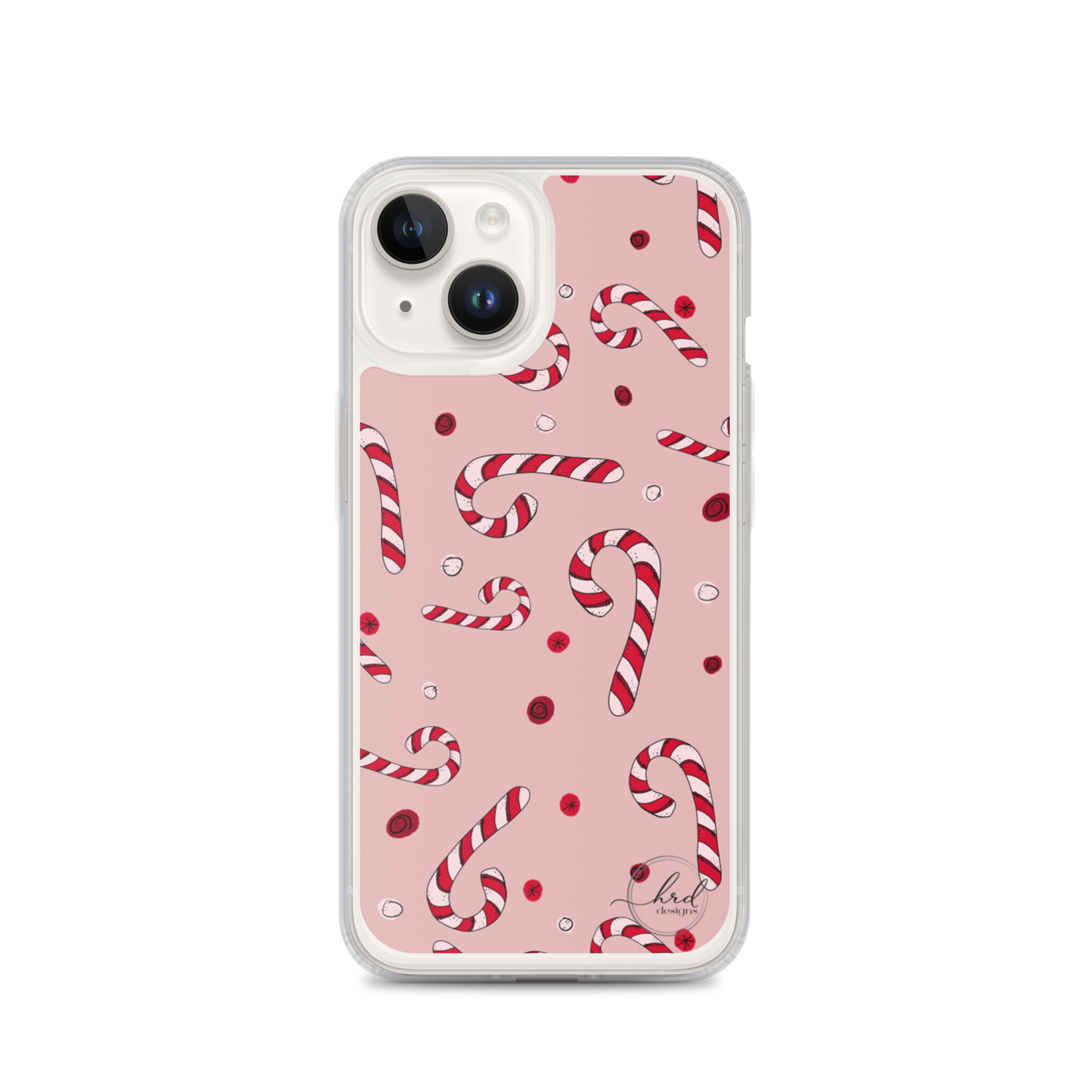 Candy Cane iPhone Case