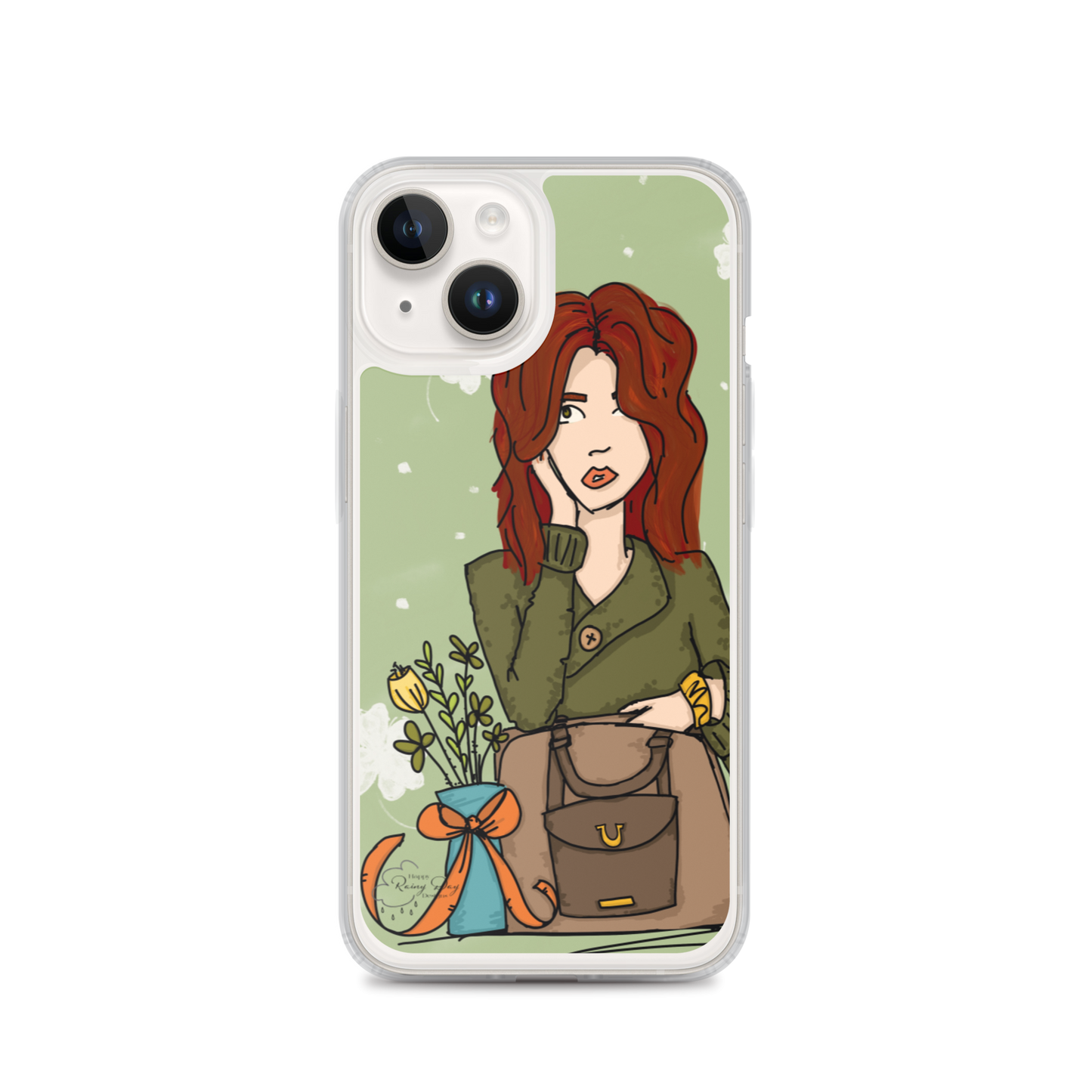 "Nora" iPhone Case