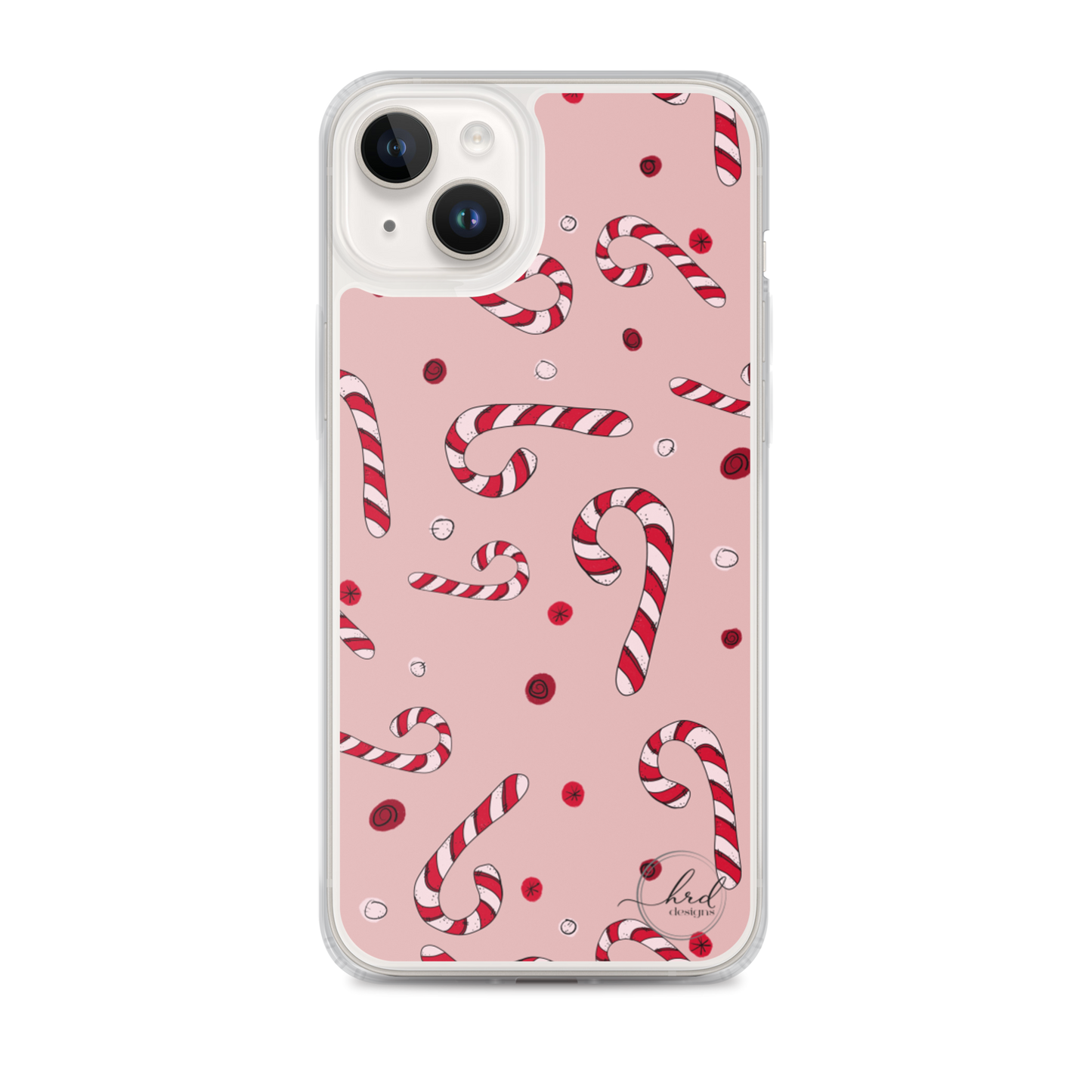 Candy Cane iPhone Case