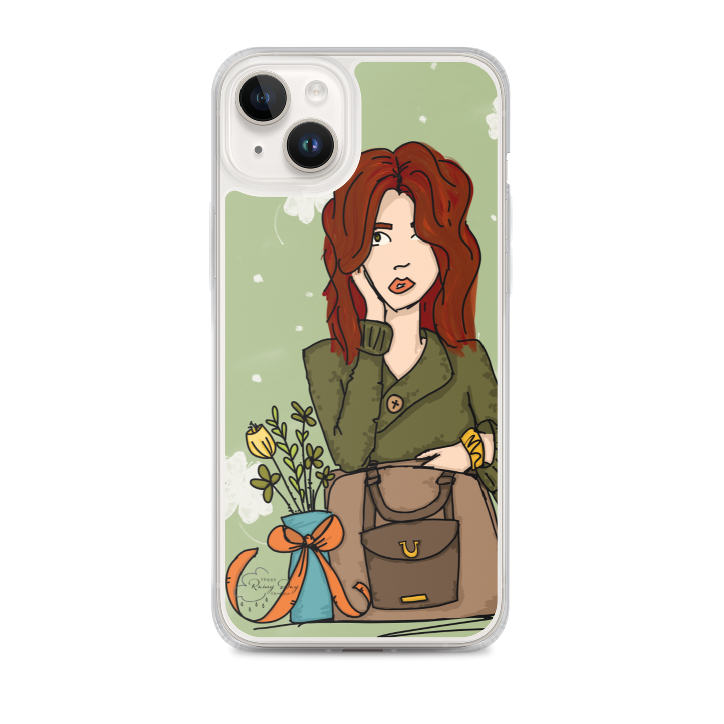 "Nora" iPhone Case