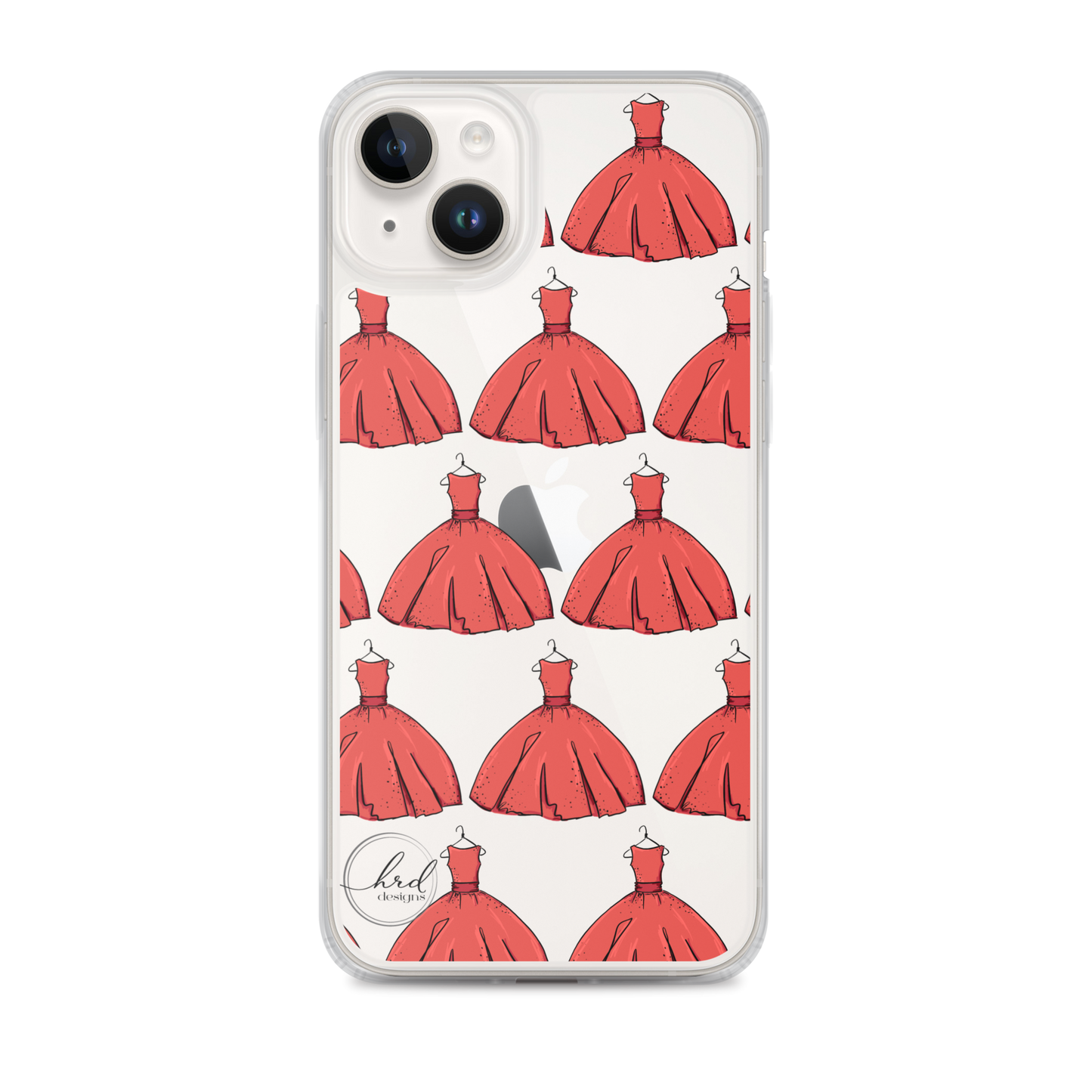 Dress iPhone Case