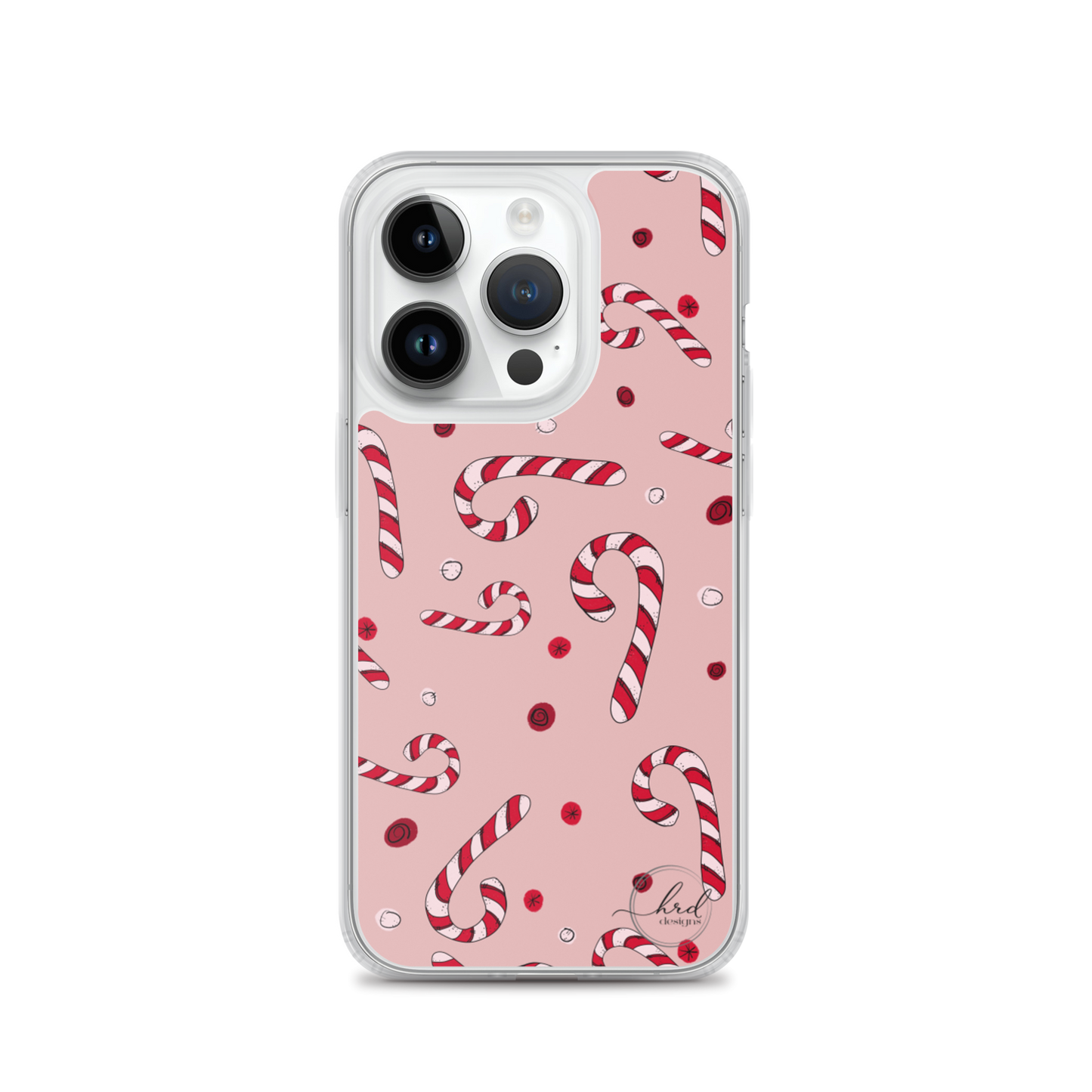 Candy Cane iPhone Case