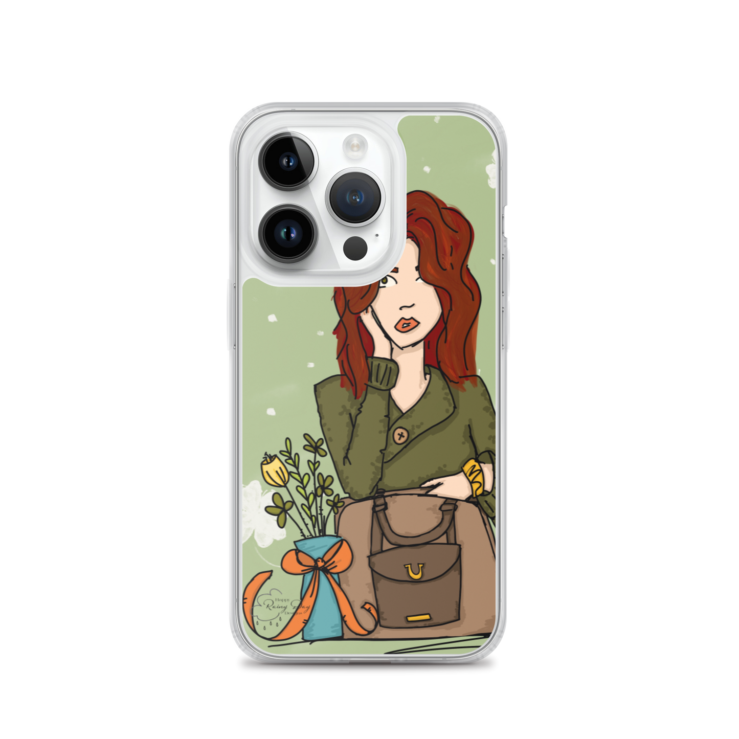 "Nora" iPhone Case