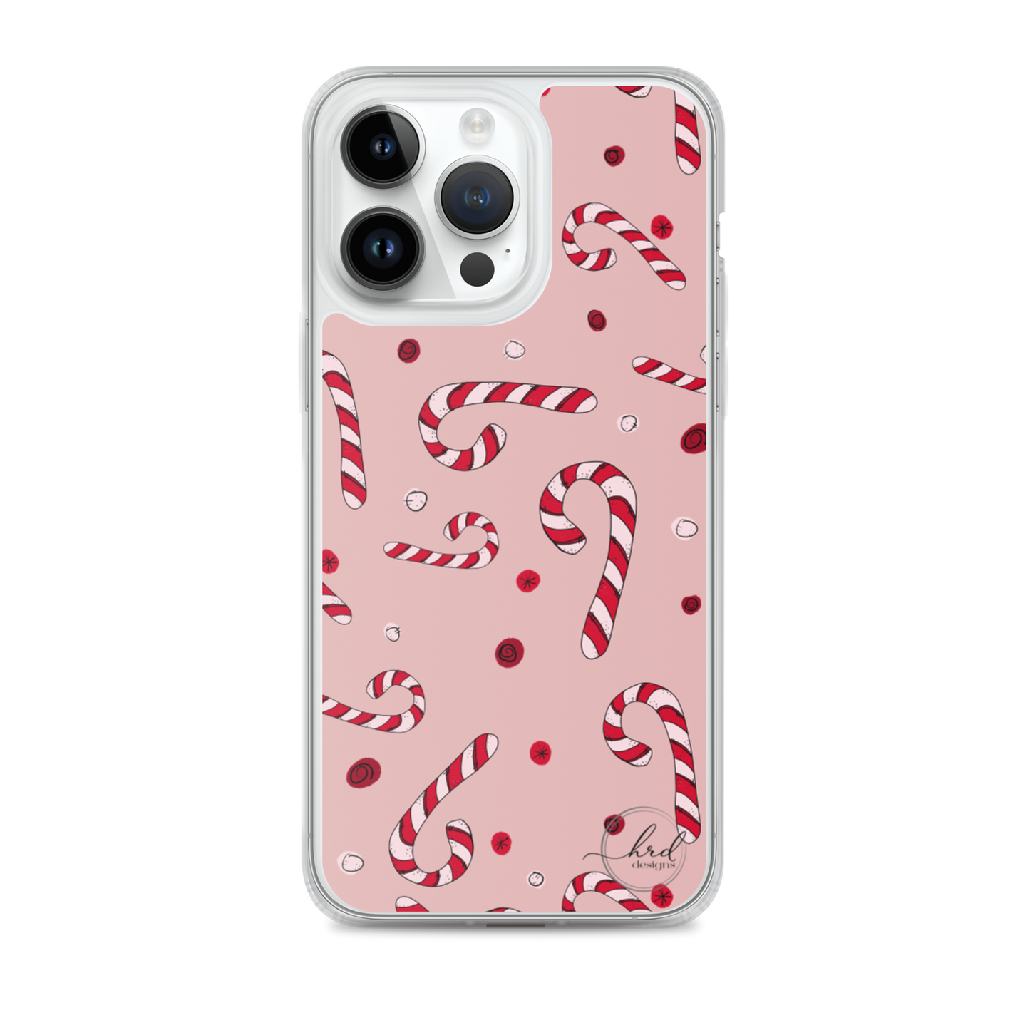 Candy Cane iPhone Case