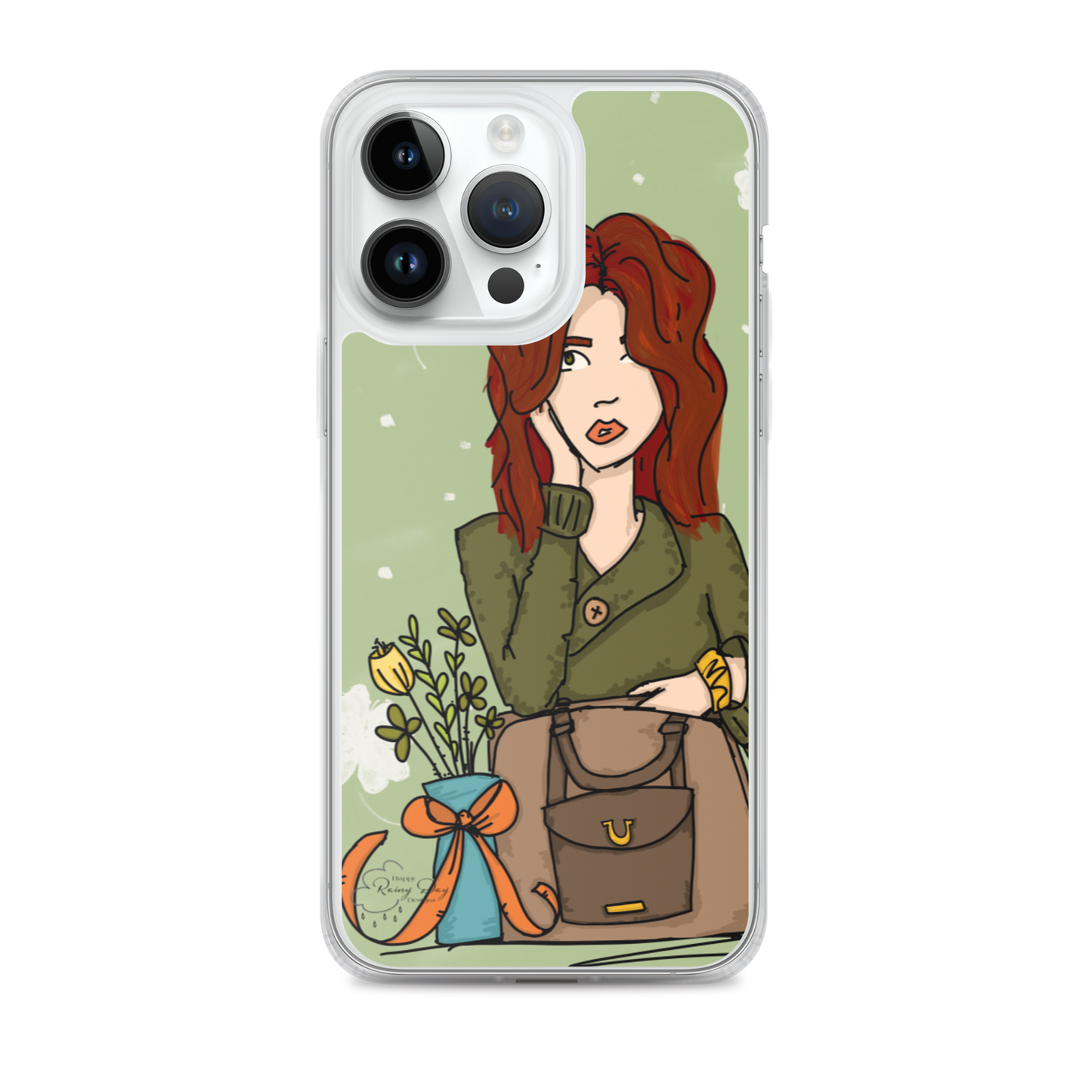 "Nora" iPhone Case