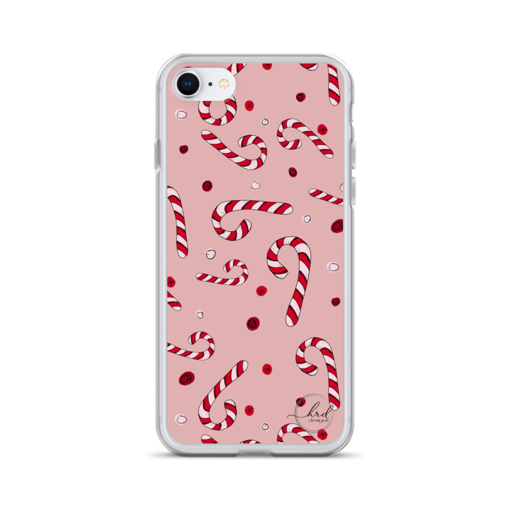 Candy Cane iPhone Case