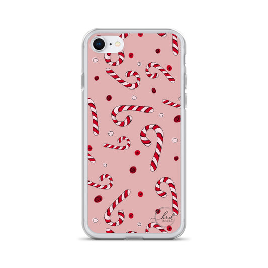 Candy Cane iPhone Case