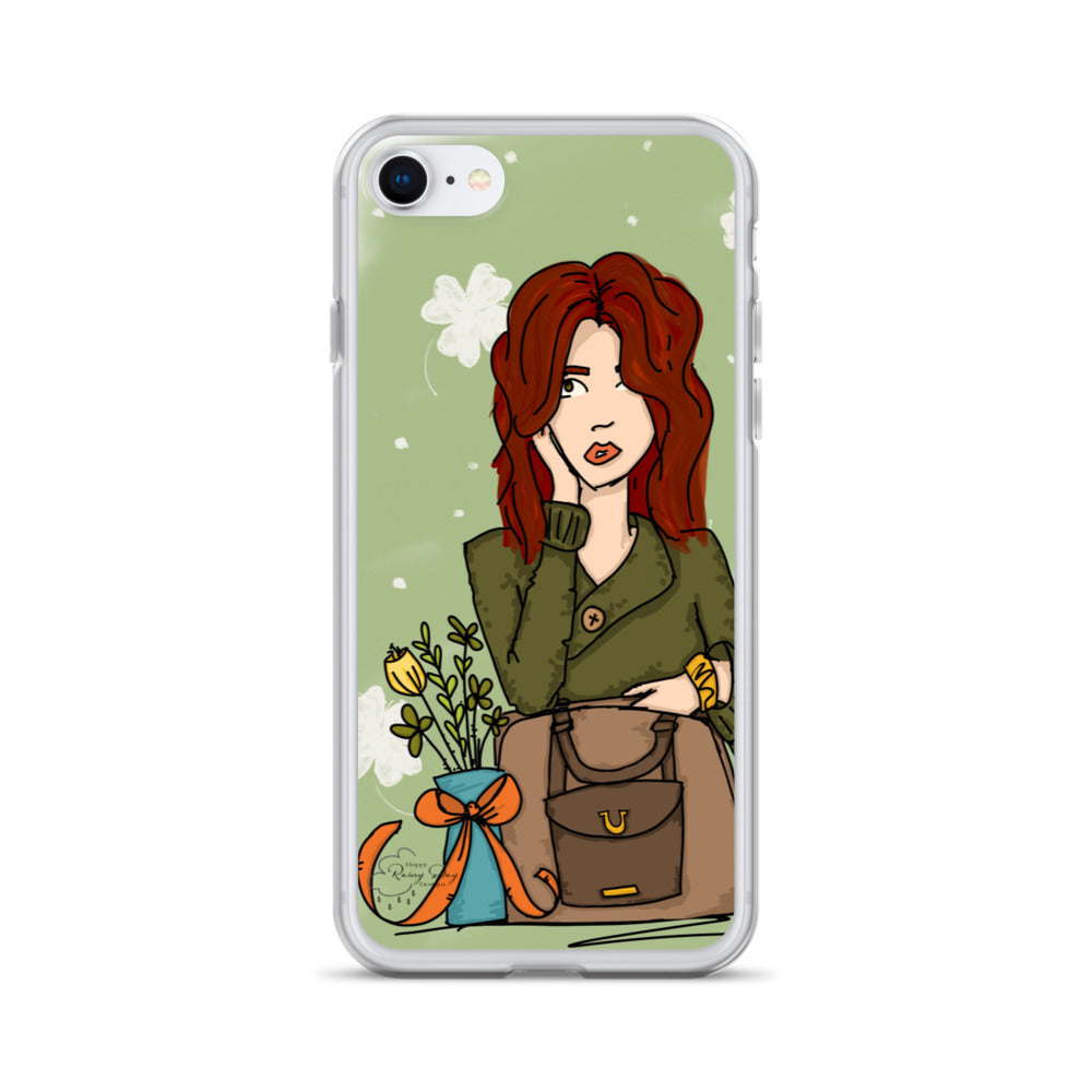 "Nora" iPhone Case