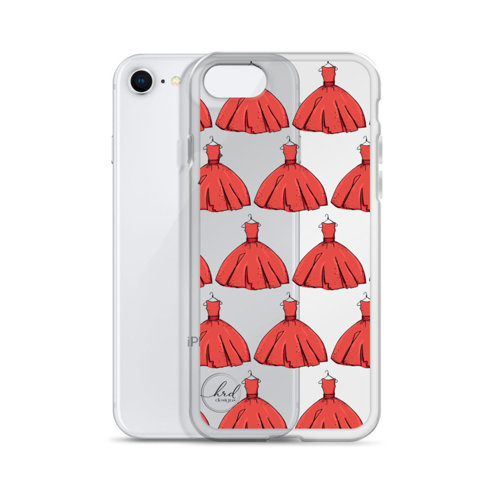 Dress iPhone Case