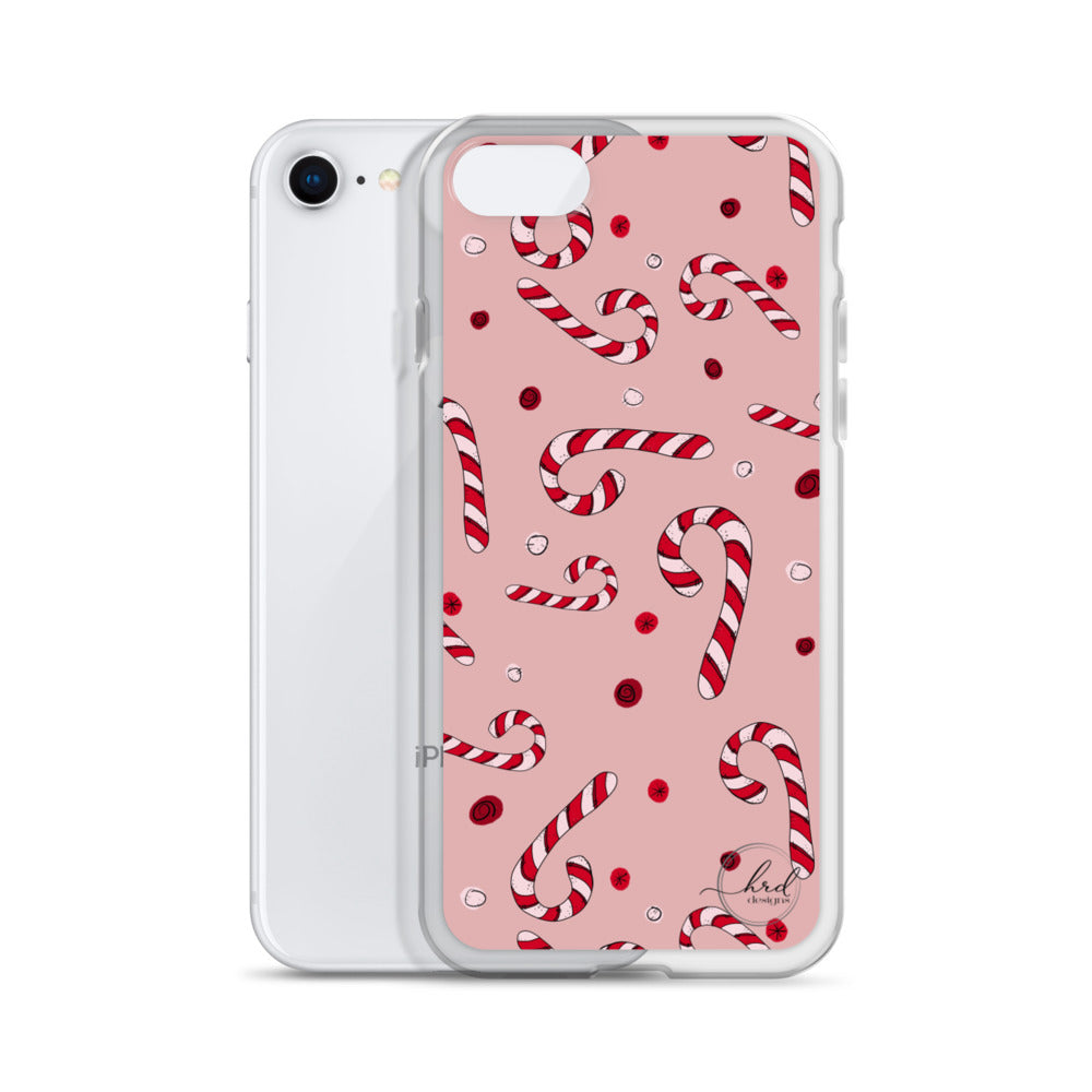 Candy Cane iPhone Case