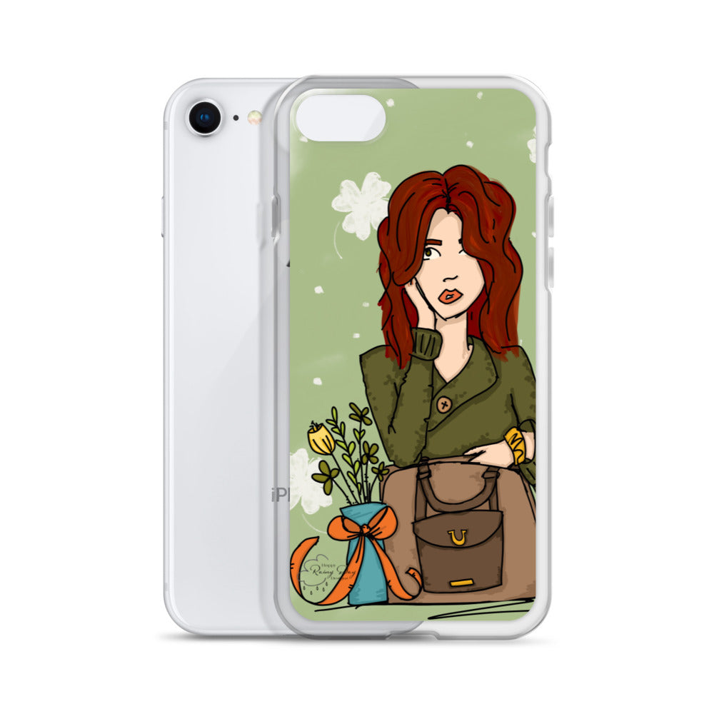 "Nora" iPhone Case