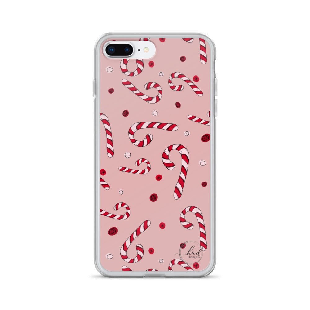 Candy Cane iPhone Case