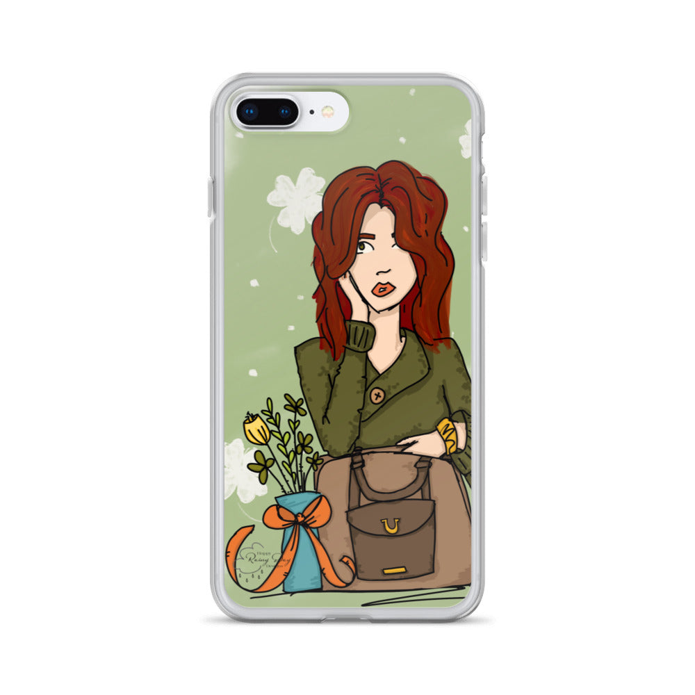 "Nora" iPhone Case