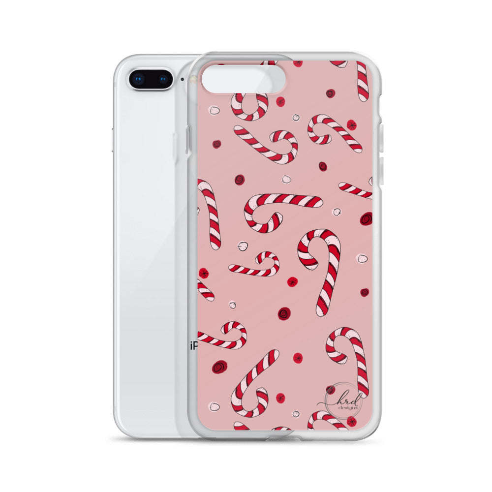 Candy Cane iPhone Case