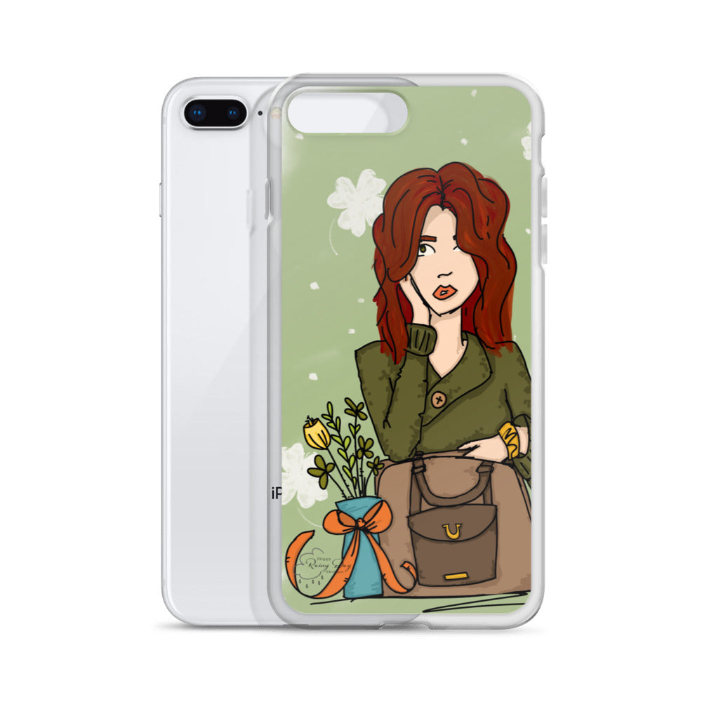 "Nora" iPhone Case