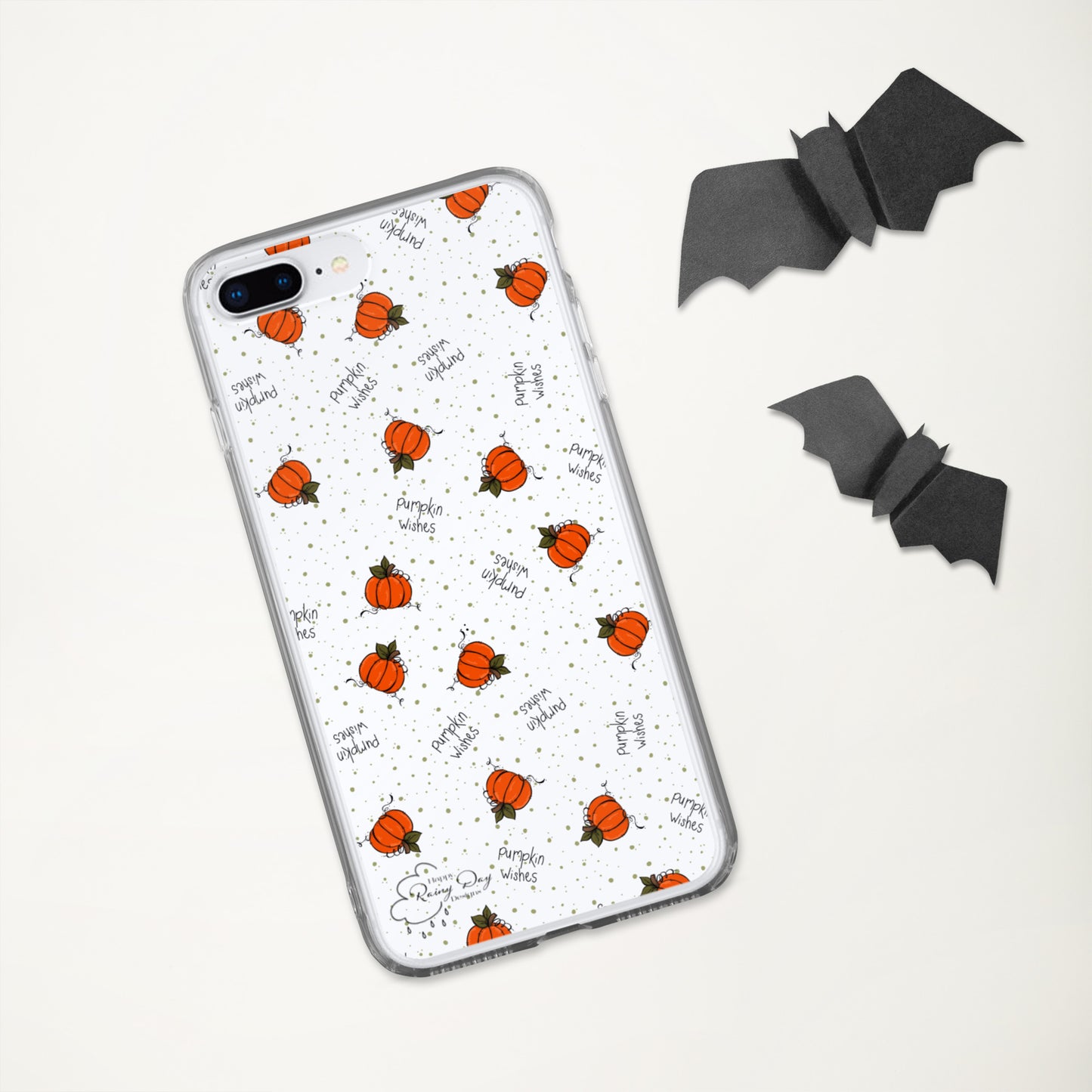 "Pumpkin Wishes" iPhone Case