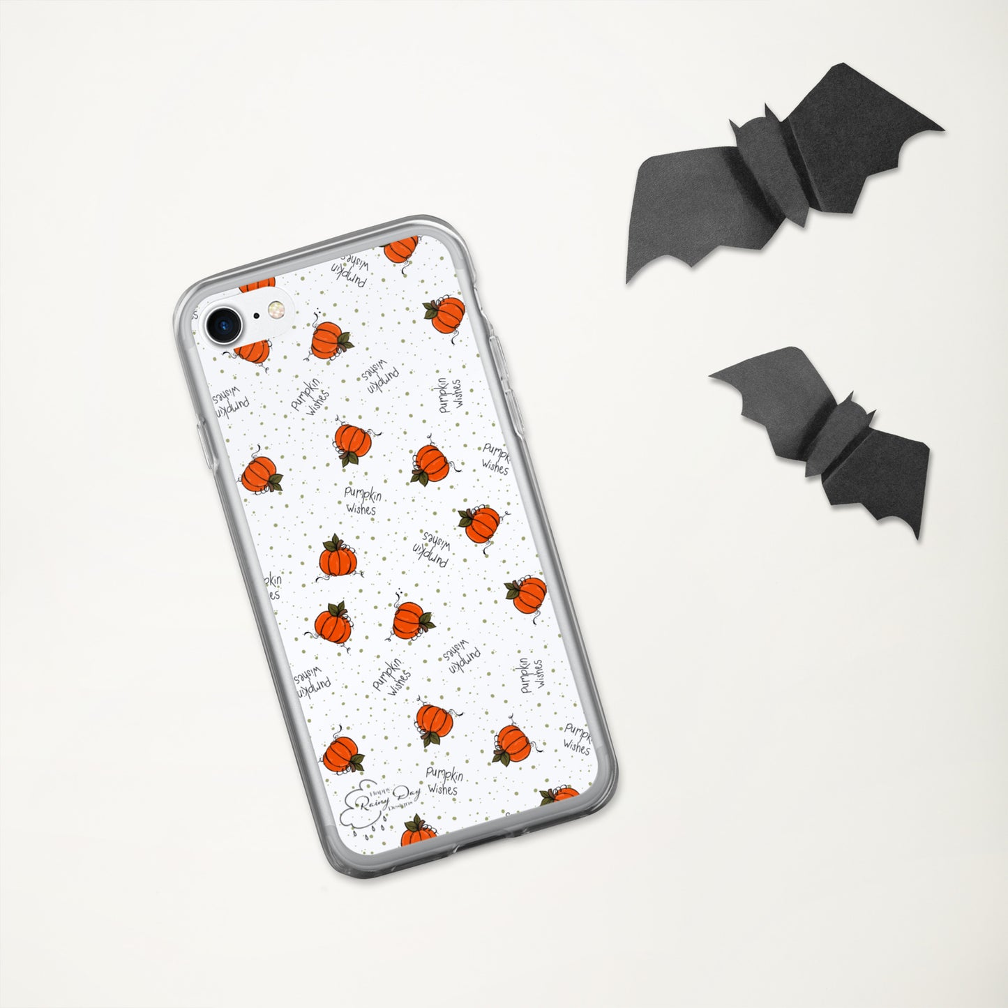 "Pumpkin Wishes" iPhone Case