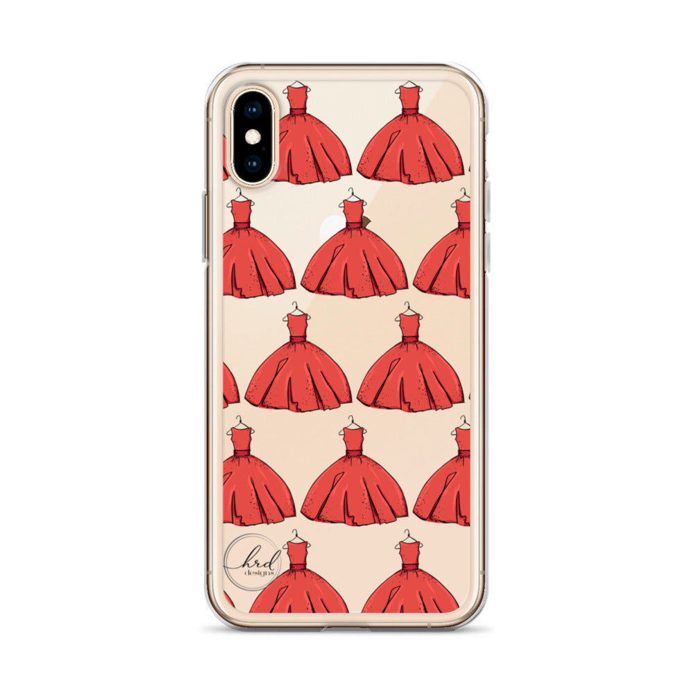 Dress iPhone Case