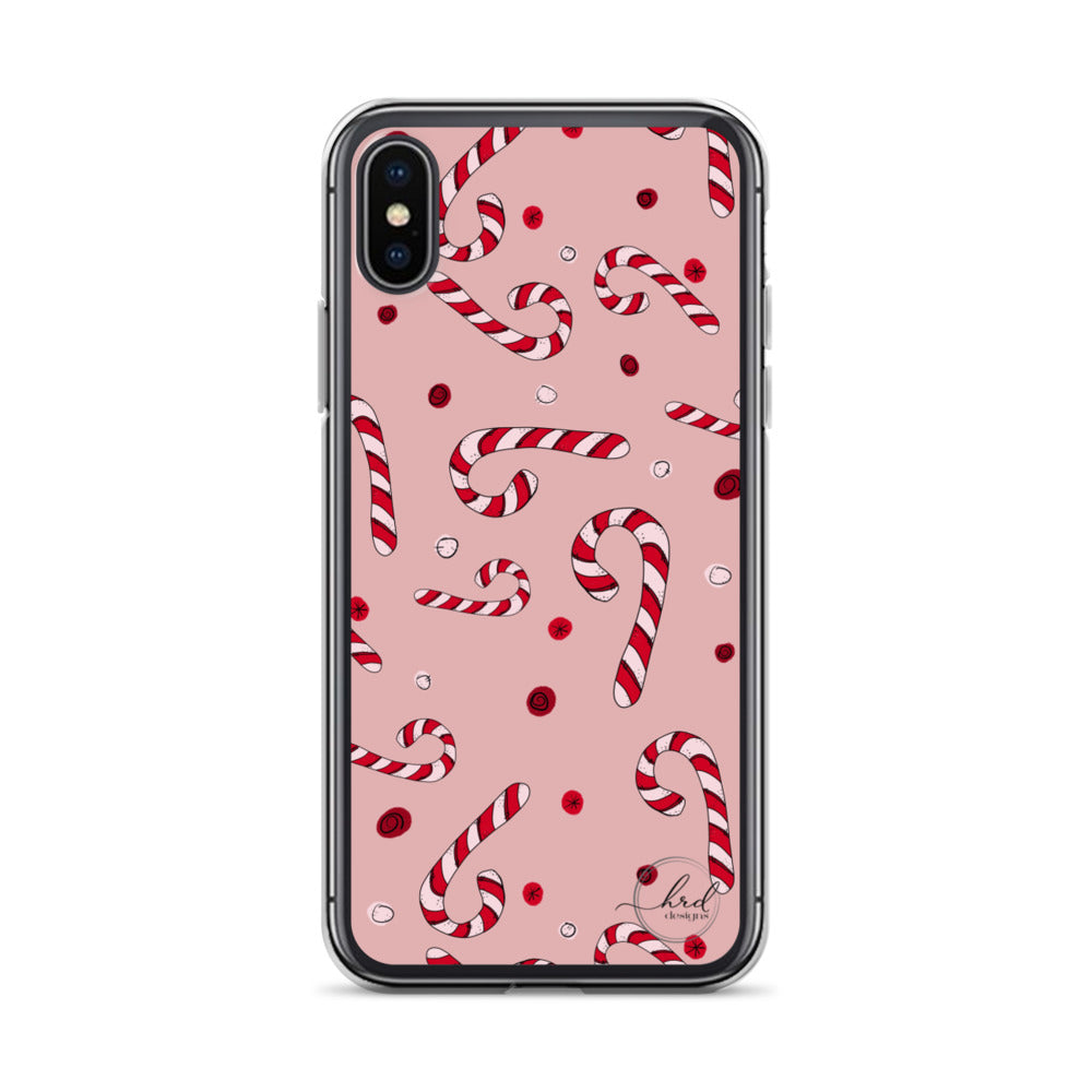 Candy Cane iPhone Case