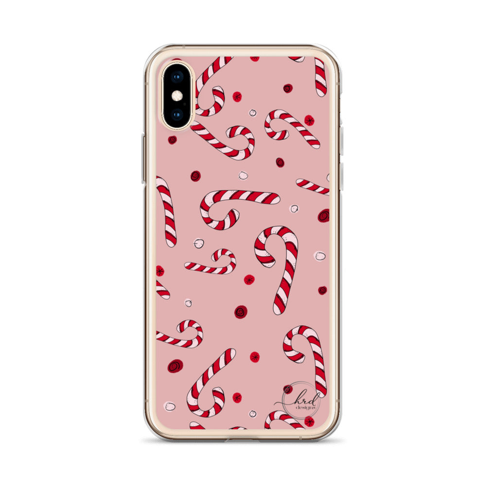 Candy Cane iPhone Case