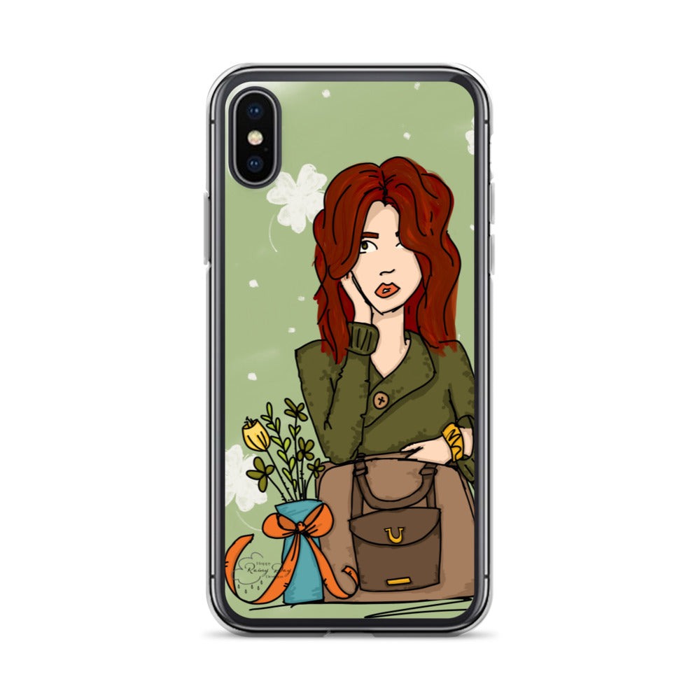 "Nora" iPhone Case