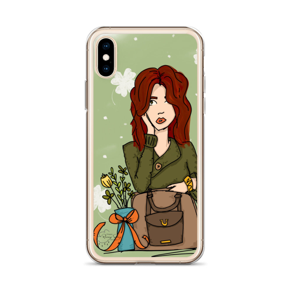 "Nora" iPhone Case