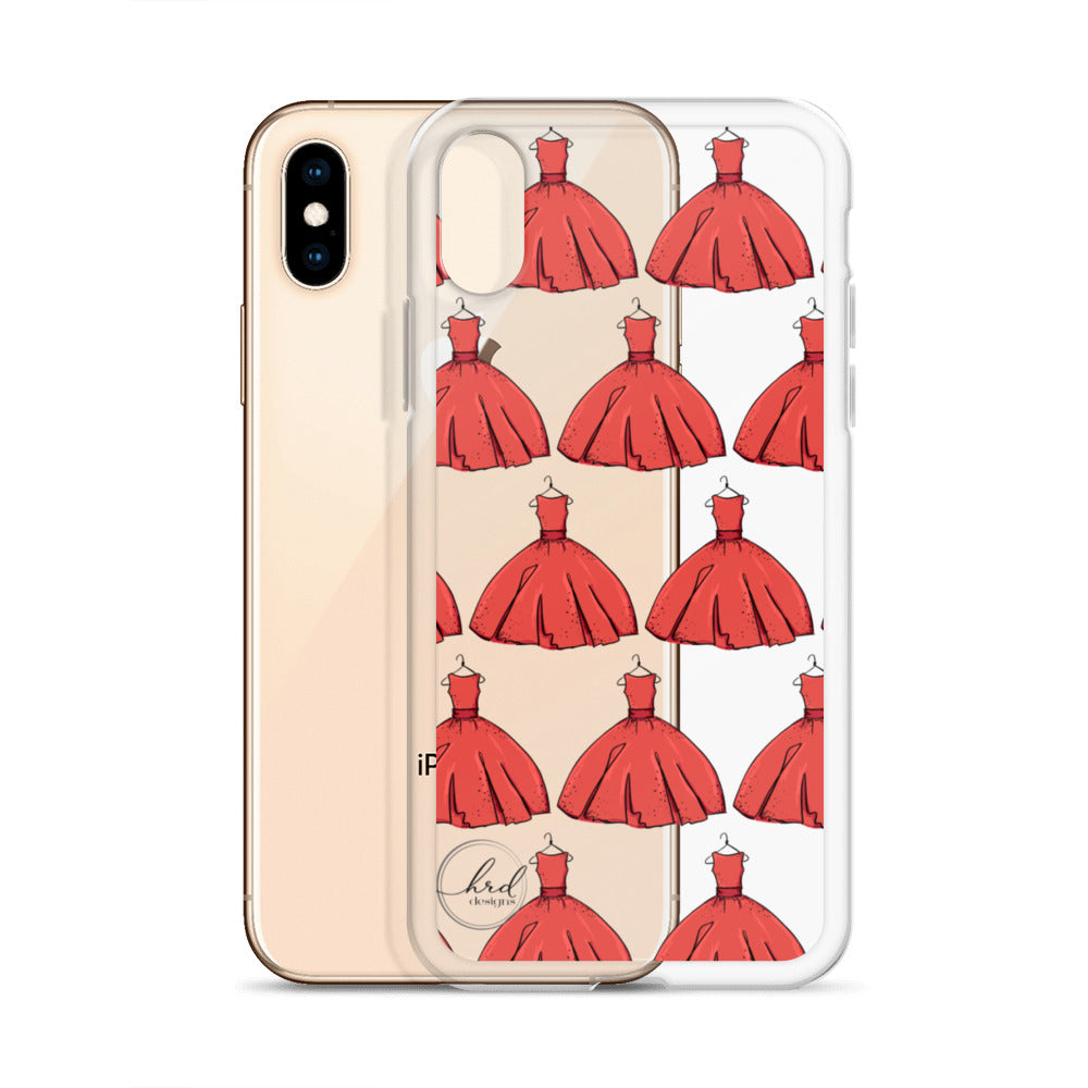 Dress iPhone Case