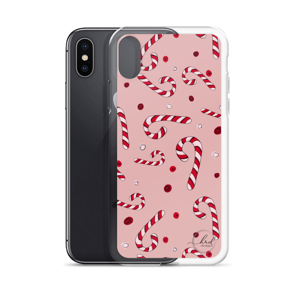 Candy Cane iPhone Case