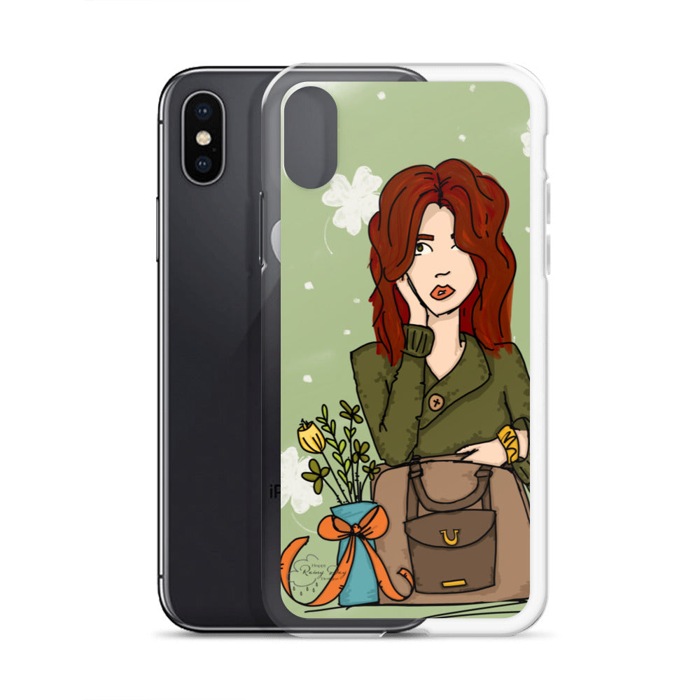 "Nora" iPhone Case