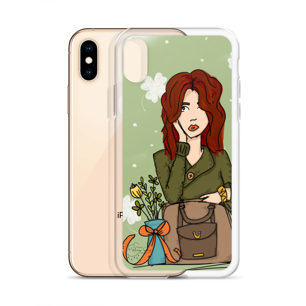 "Nora" iPhone Case