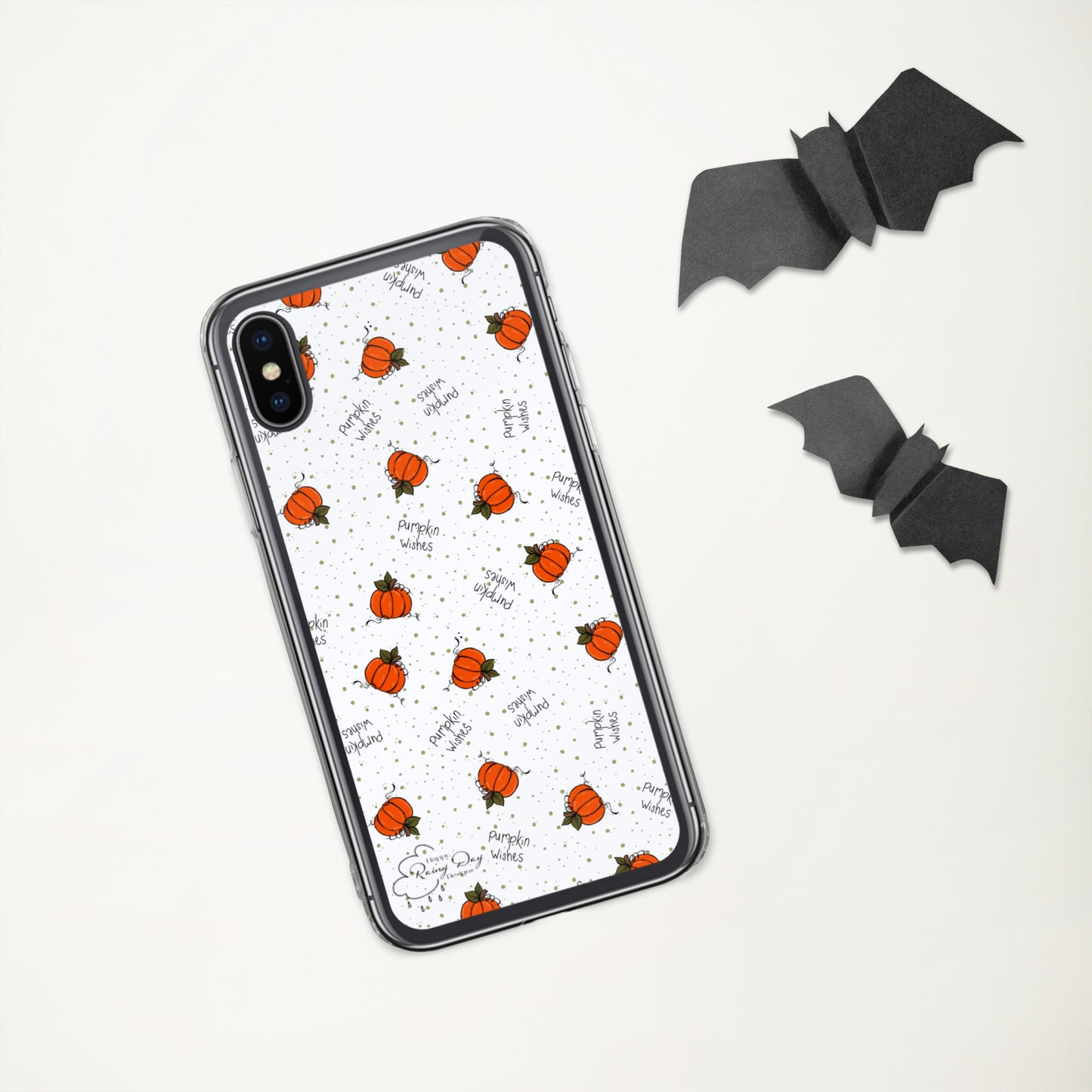 "Pumpkin Wishes" iPhone Case