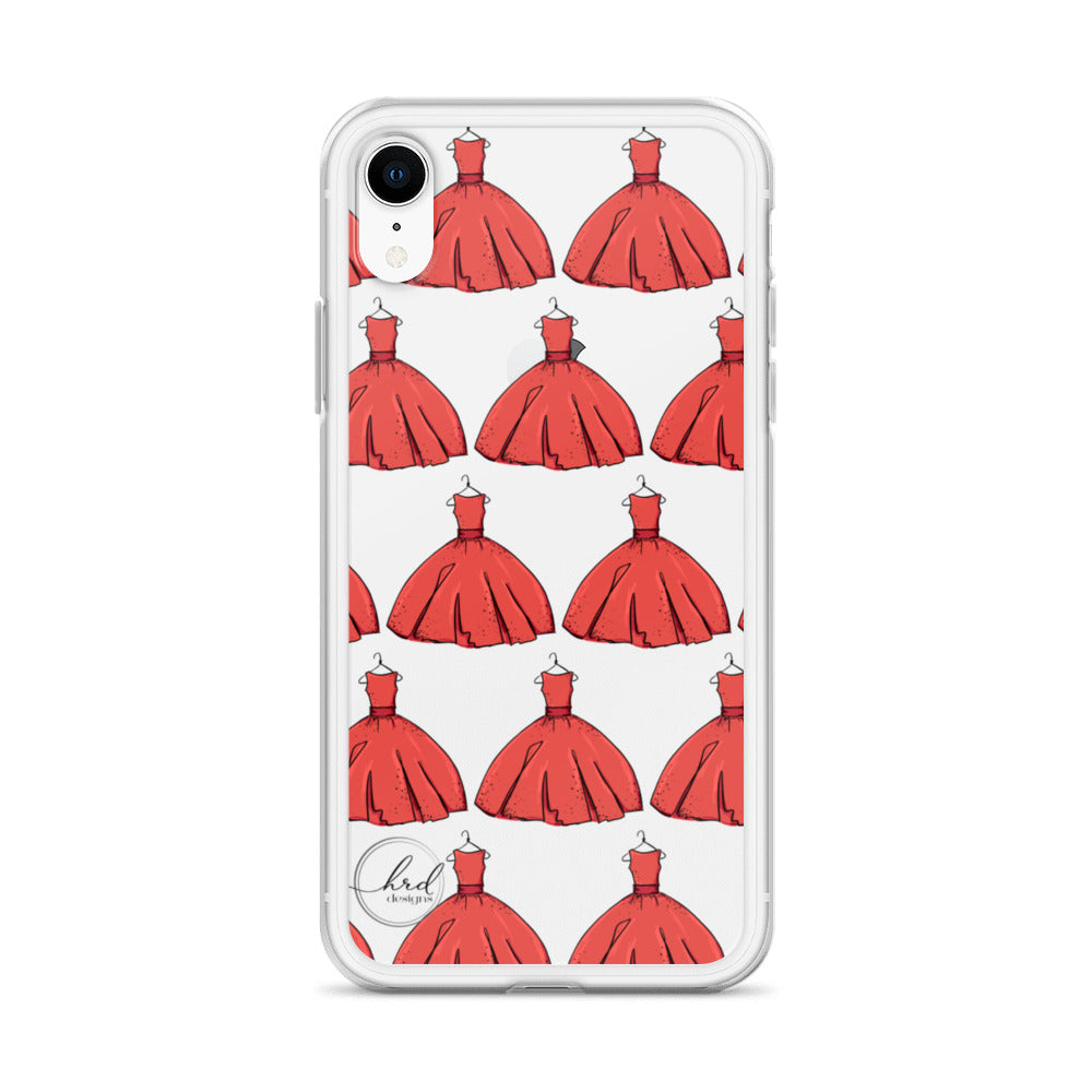 Dress iPhone Case