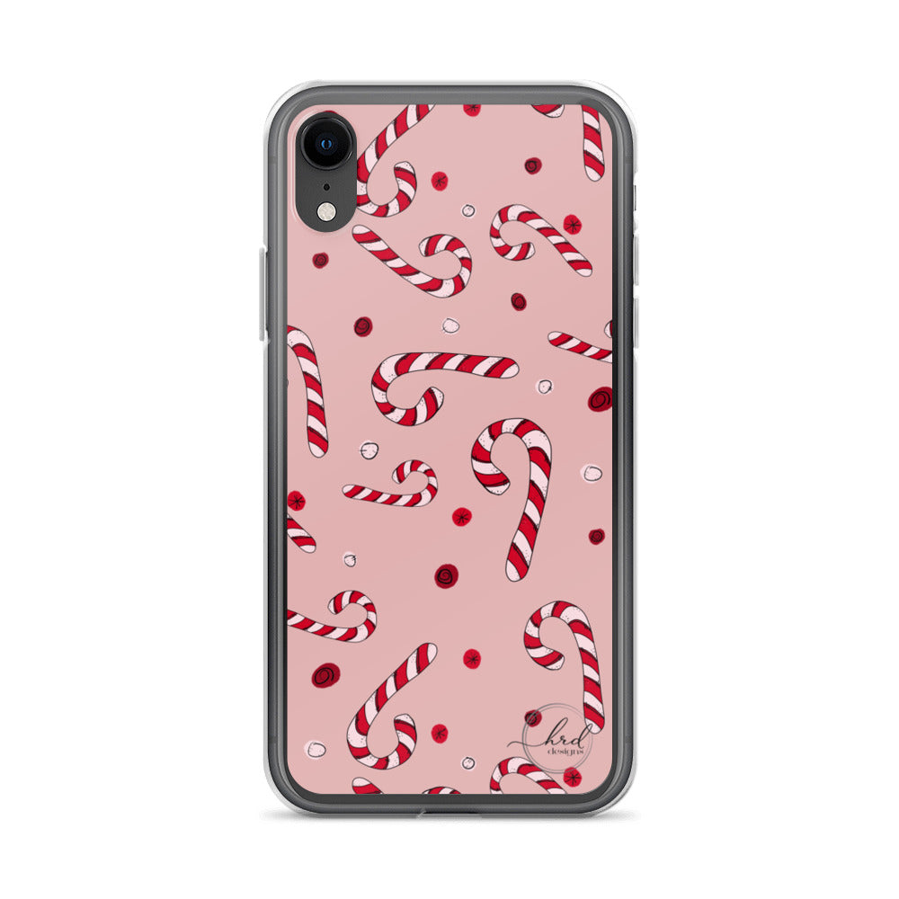 Candy Cane iPhone Case