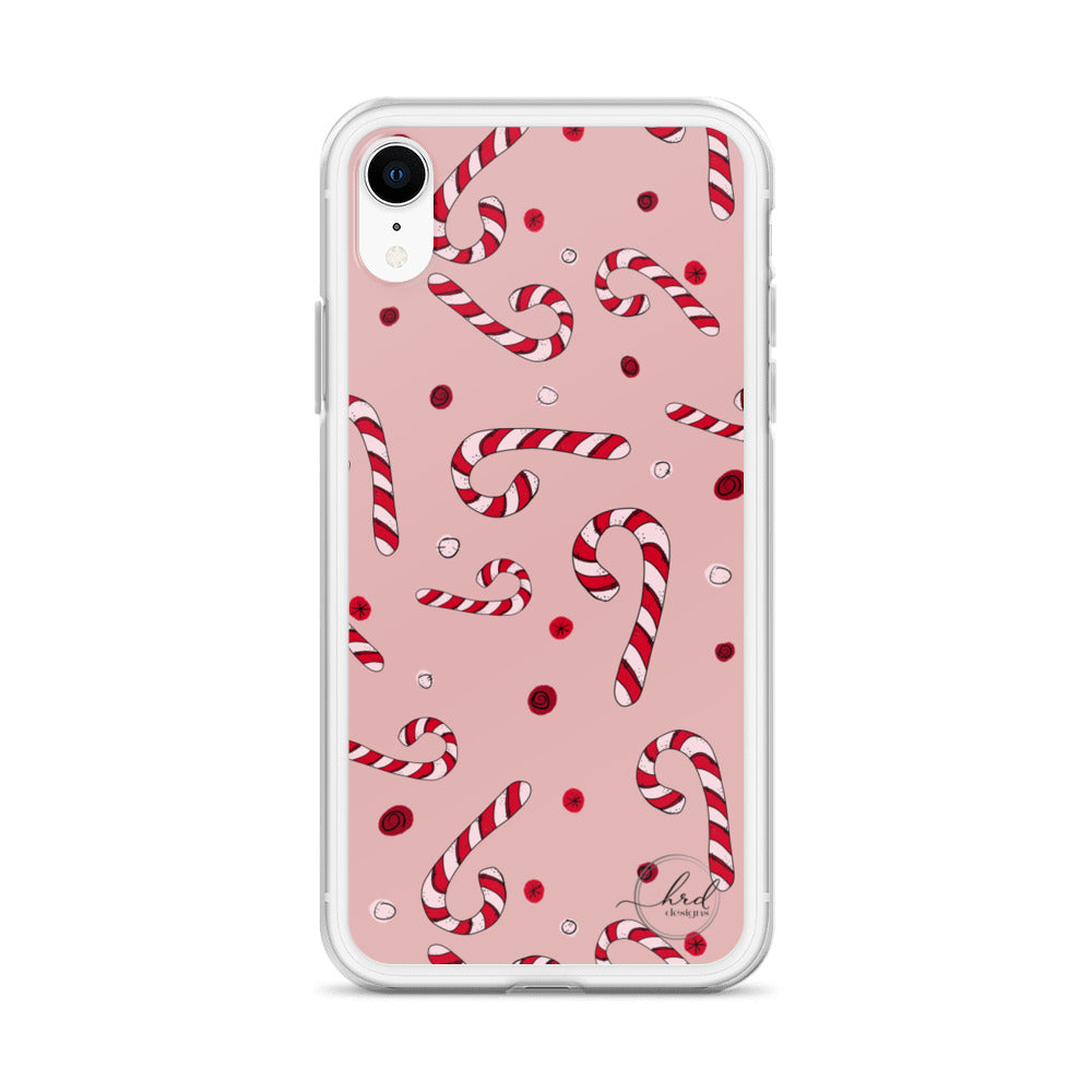 Candy Cane iPhone Case