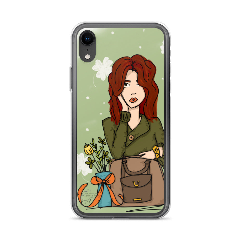 "Nora" iPhone Case