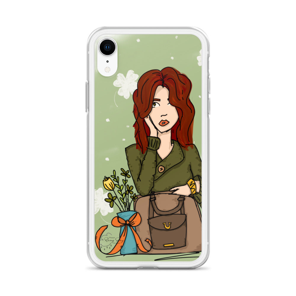 "Nora" iPhone Case