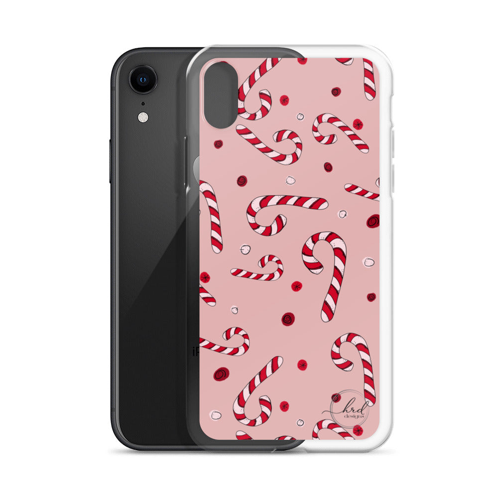 Candy Cane iPhone Case