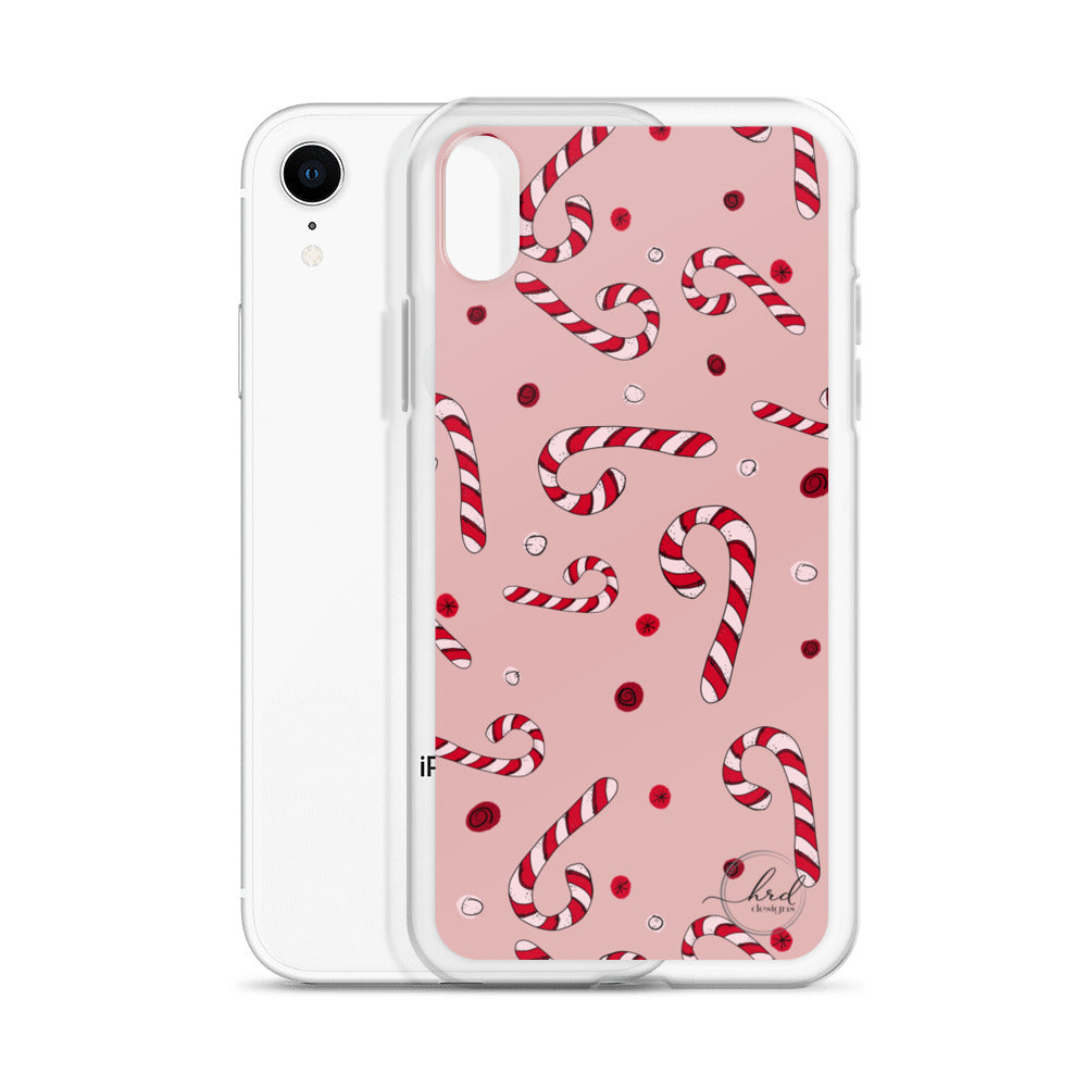 Candy Cane iPhone Case