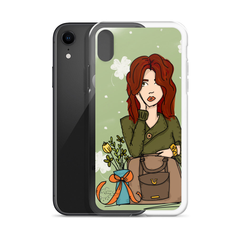 "Nora" iPhone Case