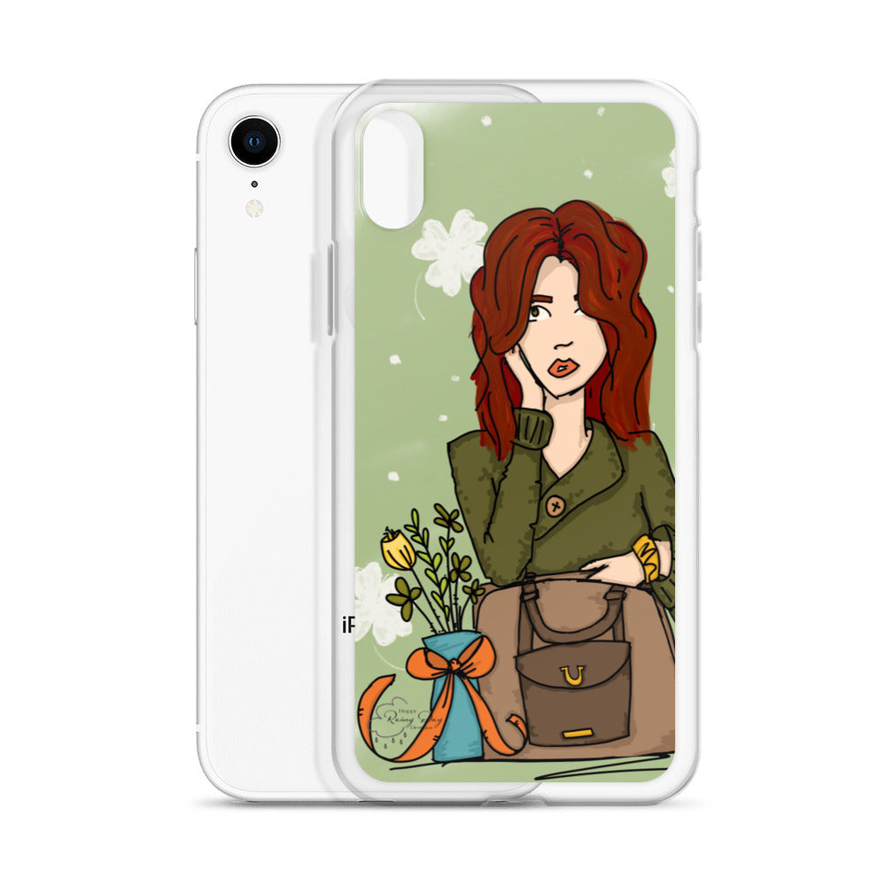 "Nora" iPhone Case