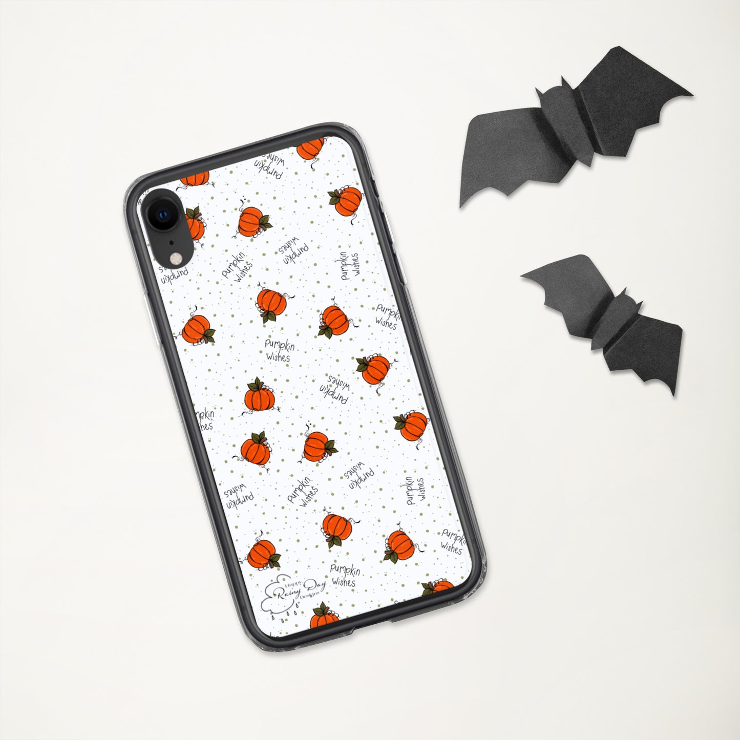 "Pumpkin Wishes" iPhone Case