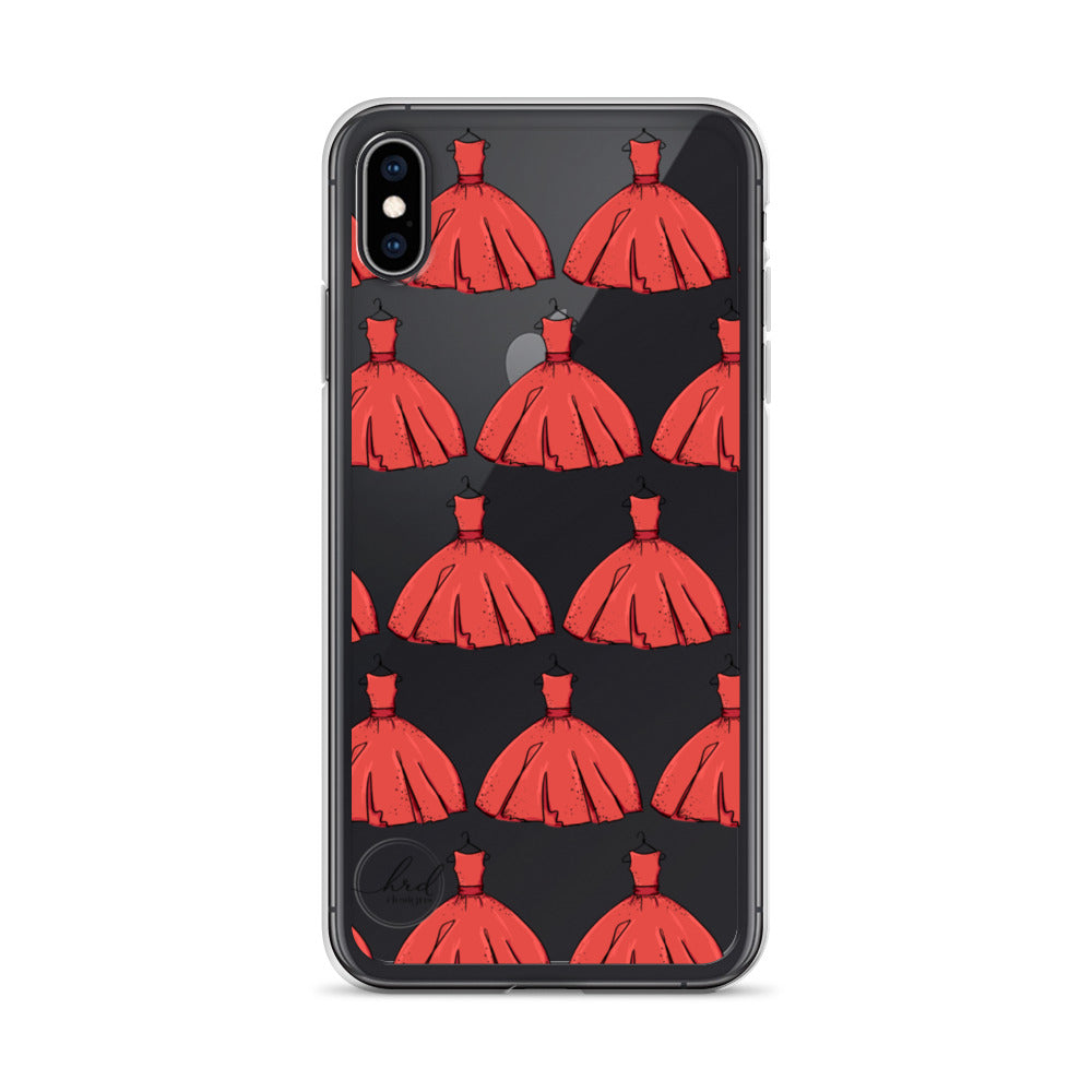 Dress iPhone Case