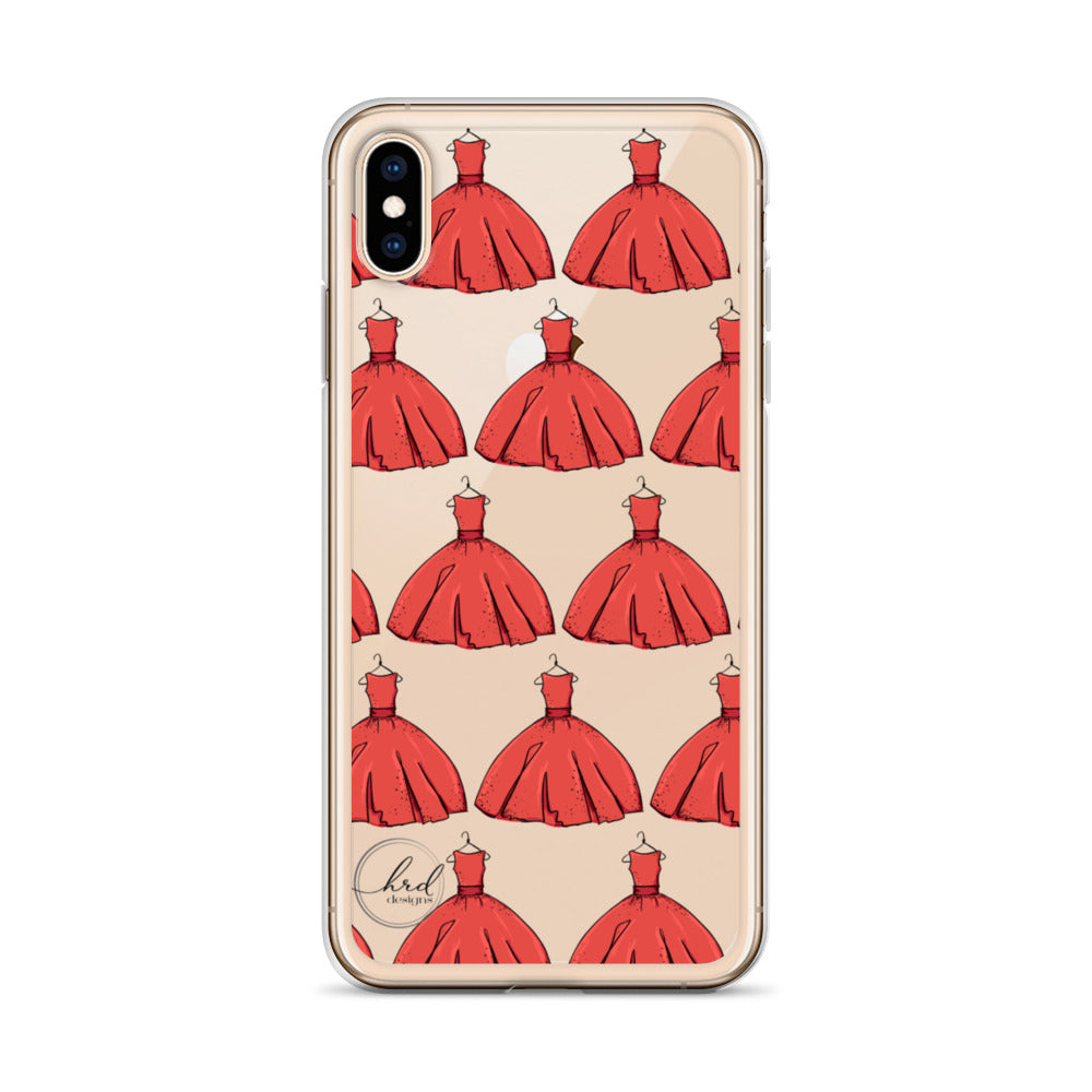 Dress iPhone Case