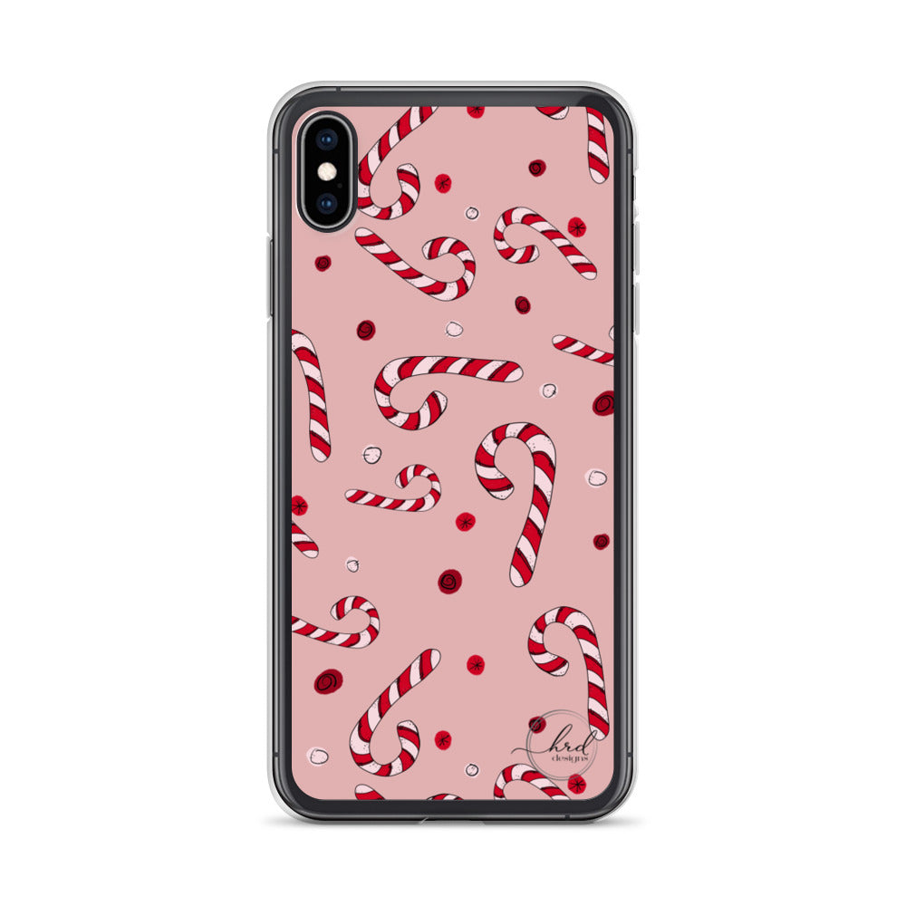 Candy Cane iPhone Case