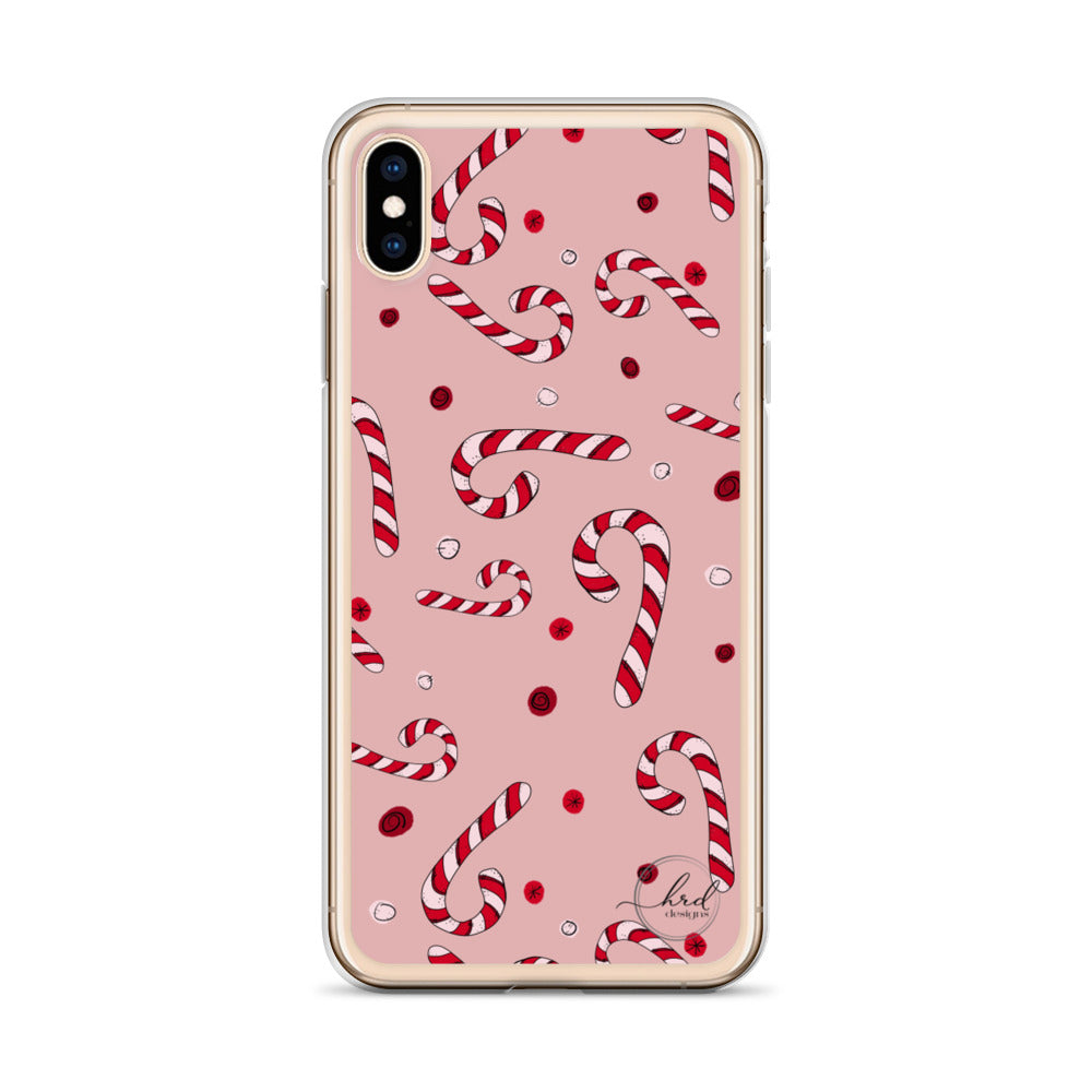 Candy Cane iPhone Case