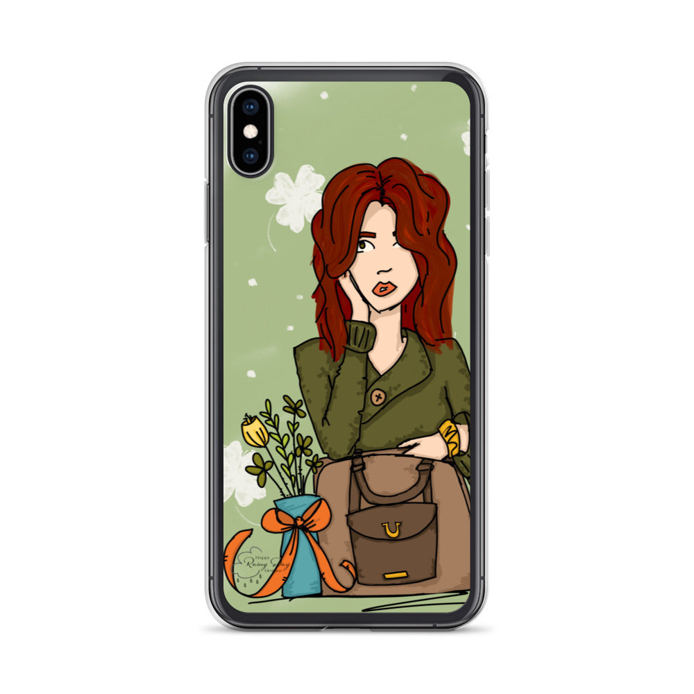 "Nora" iPhone Case