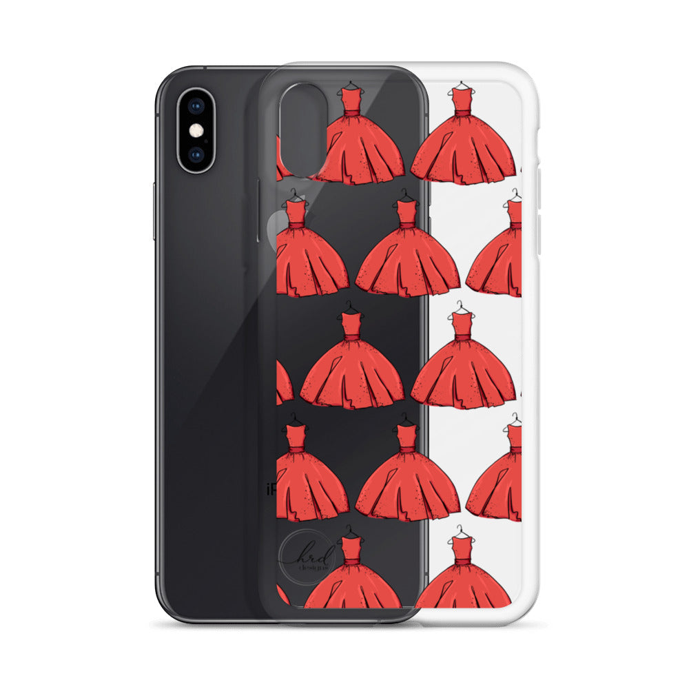 Dress iPhone Case