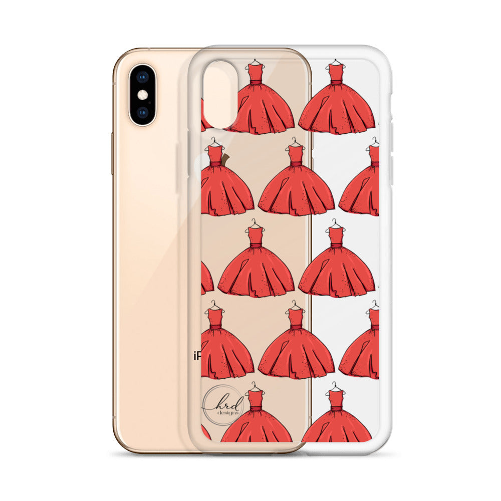 Dress iPhone Case