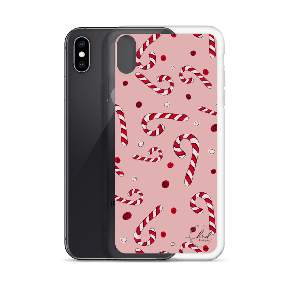 Candy Cane iPhone Case